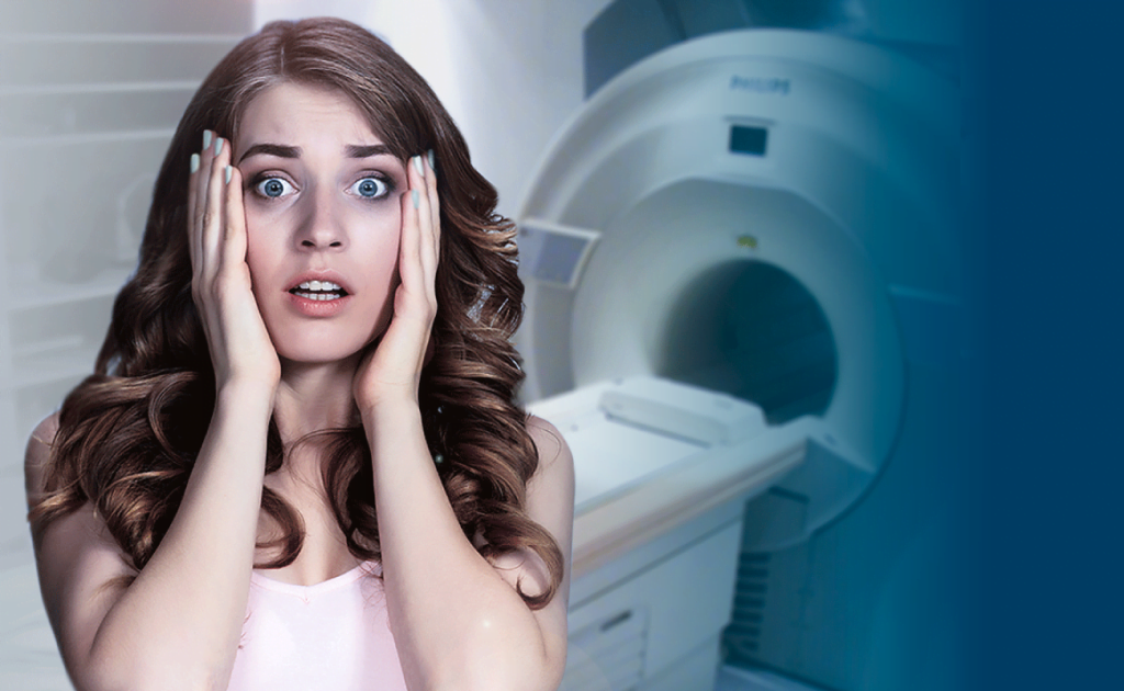 Como vencer o medo da ressonância magnética